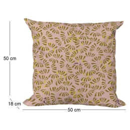 Coussin décoratif en tissu Délicatesse