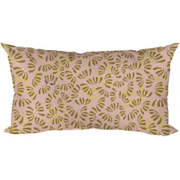 Coussin décoratif en tissu Délicatesse