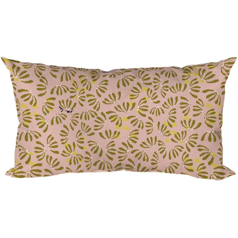 Coussin décoratif en tissu Délicatesse
