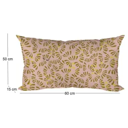 Coussin décoratif en tissu Délicatesse
