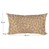 Coussin décoratif en tissu Délicatesse
