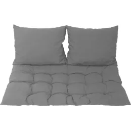 Kit matelas de palette et 2 coussins Gary