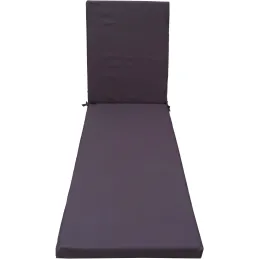 Coussin pour bain de soleil déhoussable Monte Carlo