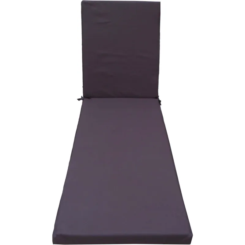 Coussin pour bain de soleil déhoussable Monte Carlo