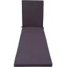 Coussin pour bain de soleil déhoussable Monte Carlo