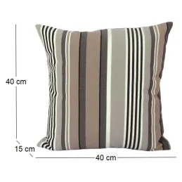 Coussin décoratif déhoussable Amsterdam