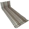 Matelas en tissu ondulo 174 x 60 cm Amsterdam