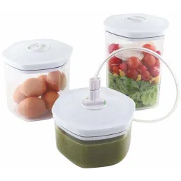 Boîtes sous vide en plastique (Lot de 3)