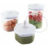 Boîtes sous vide en plastique (Lot de 3)