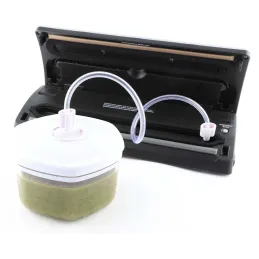 Boîtes sous vide en plastique (Lot de 3)