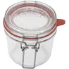 Set de 6 bocaux en verre à armature