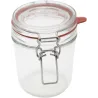 Set de 6 bocaux en verre à armature
