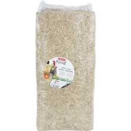 Paille naturelle pour litière 240 litres