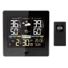 Station météo électronique avec capteur extérieur sans fil