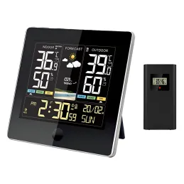 Station météo électronique avec capteur extérieur sans fil