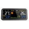 Station météo électronique couleur avec capteur extérieur
