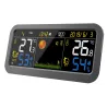 Station météo électronique couleur avec capteur extérieur