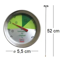 Thermomètre de compost