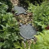 Pas japonais motif tortue