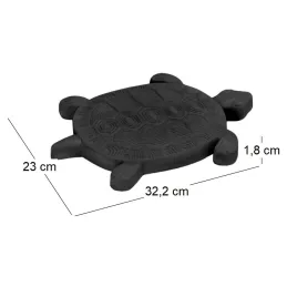 Pas japonais motif tortue