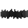 Porte manteau design mural Sticks