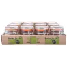 Bocaux en verre Home made Jam (Lot de 12)