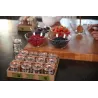 Bocaux en verre Home made Jam (Lot de 12)