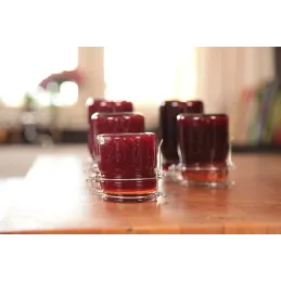Bocaux en verre Home made Jam (Lot de 12)