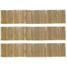 Bordure en bambou naturel