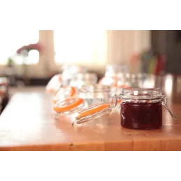 Bocaux en verre Home made Jam (Lot de 12)