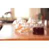 Bocaux en verre Home made Jam (Lot de 12)