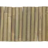 Bordure en bambou naturel