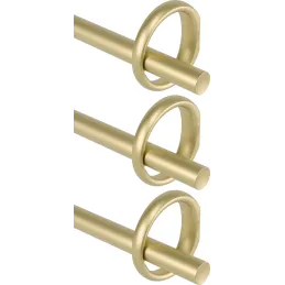 Tringle à rideaux en acier Rod