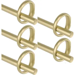 Tringle à rideaux en acier Rod