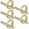 Tringle à rideaux en acier Rod