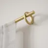 Tringle à rideaux en acier Rod