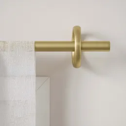 Tringle à rideaux en acier Rod