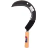 Faucille ronde en acier forgé