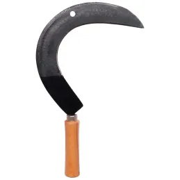 Faucille ronde en acier forgé