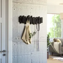 Porte manteau design mural Sticks