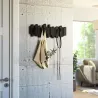 Porte manteau design mural Sticks