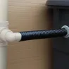 Collecteur d'eau sable pour gouttière circulaire