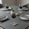 Set de 4 dessous de verre avec support