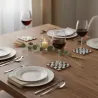 Set de 4 dessous de verre avec support