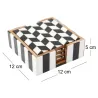 Set de 4 dessous de verre avec support