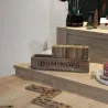 Jeu de dominos en bois de manguier