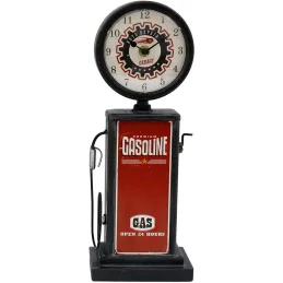 Horloge à poser pompe à essence