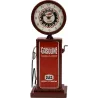 Horloge pompe à essence retro