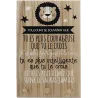 Plaque murale citation pour enfant