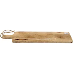 Grande planche apéro en manguier 70 x 16 cm